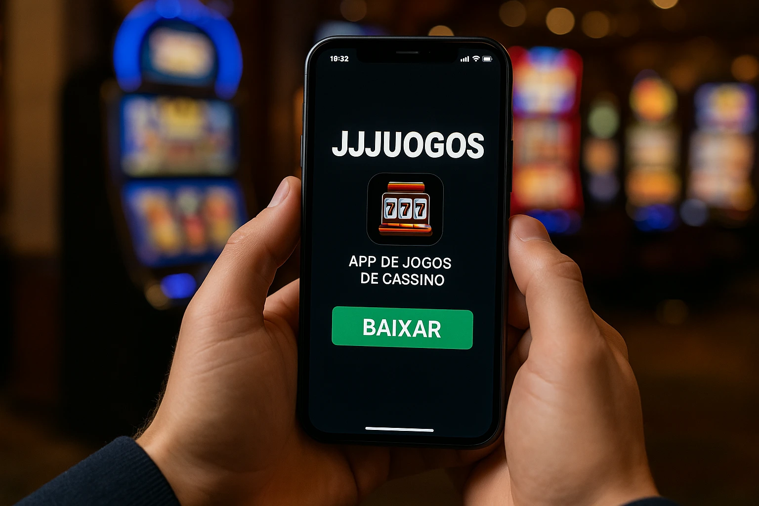 Baixar o JJJJOGOS Cassino App