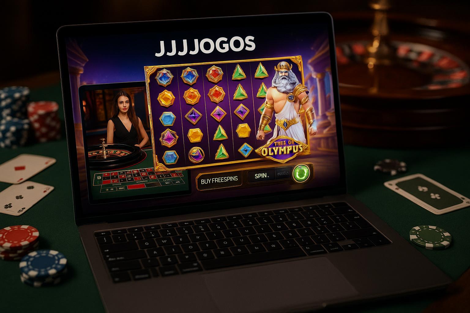 Jogos de cassino online JJJJOGOS